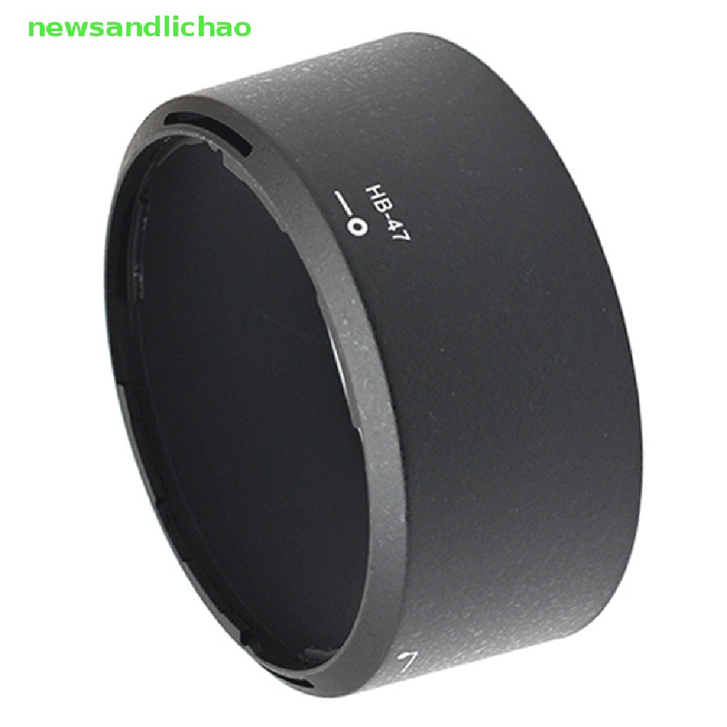 Newsandlichao HB-47 เลนส์ฮู้ด สําหรับ Nikon AF-S 50 มม. 1.8G 1.4G YN-50 มม. f/1.8 Nice #4