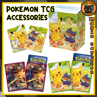 TCG Pokemon Card accessories กล่อง/ซองใส่การ์ด