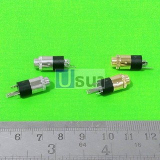 หัวแจ็ค แจ็ค ตัวเมีย ลำโพง เครื่องเสียง Audio Jack Video Jack Socket Plug #PJ392-3.5mm (1 ตัว)