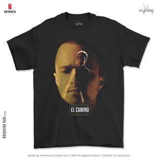 เสื้อยืด พิมพ์ลายภาพยนตร์ Breaking BAD - 001S-5XL