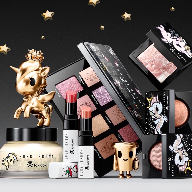 ❤️พร้อมส่ง แท้ ❤️Bobbi brown X Tokidoki Collection ❤️ป้ายไทย