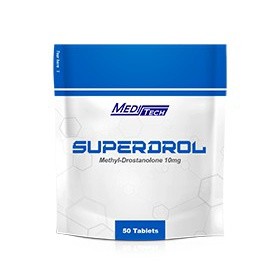 SUPERDROL 10 mg Packing 50 tablets