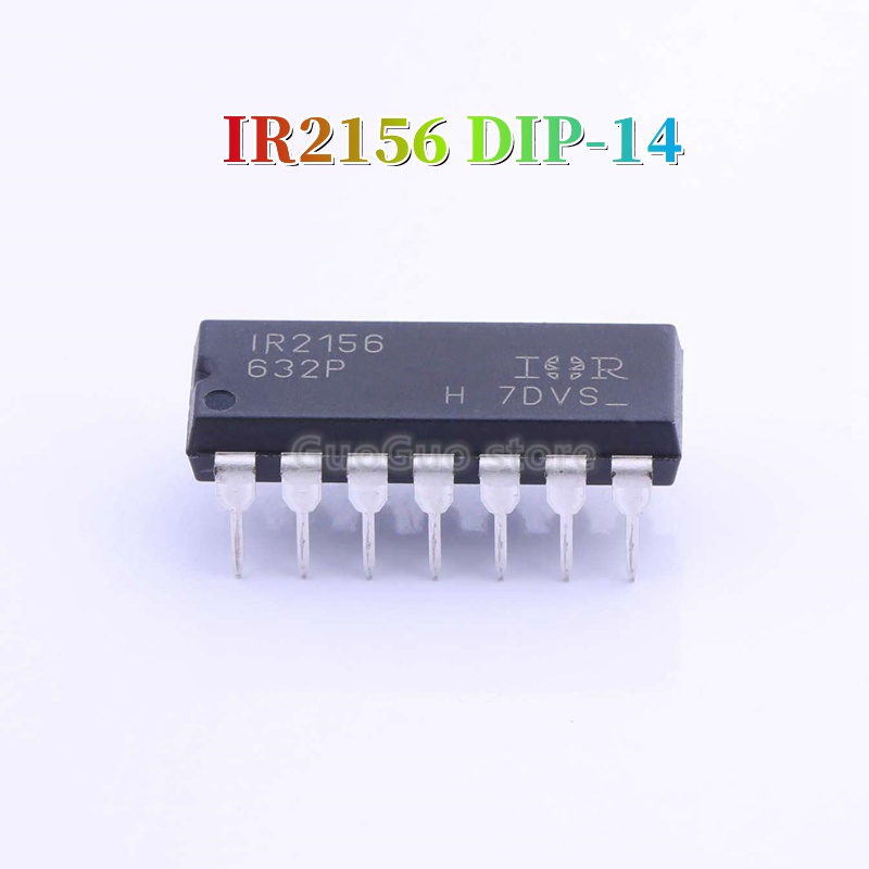 IR2156 DIP-14 2 ชิ้น IR2156PBF DIP14 ไดร์เวอร์ประตู IC ใหม่ pxc3
