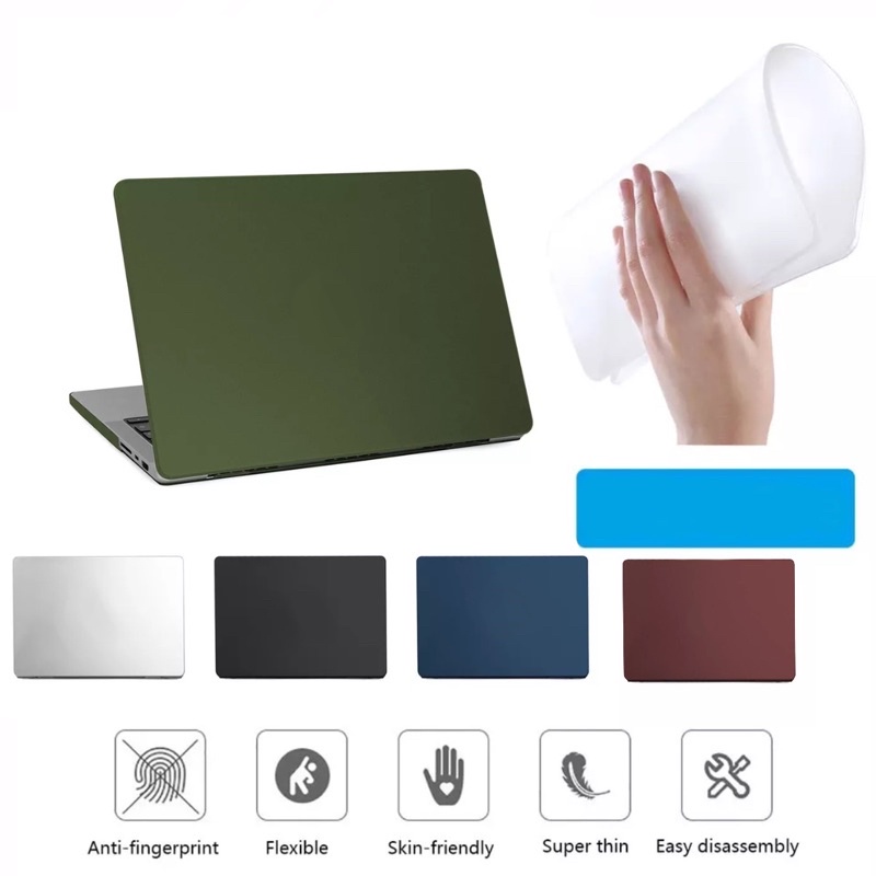 Ultra Thin Protective Case For Macbook Air13.6 M4 M2 M3 A3240 A2681 A3113 2022-2025