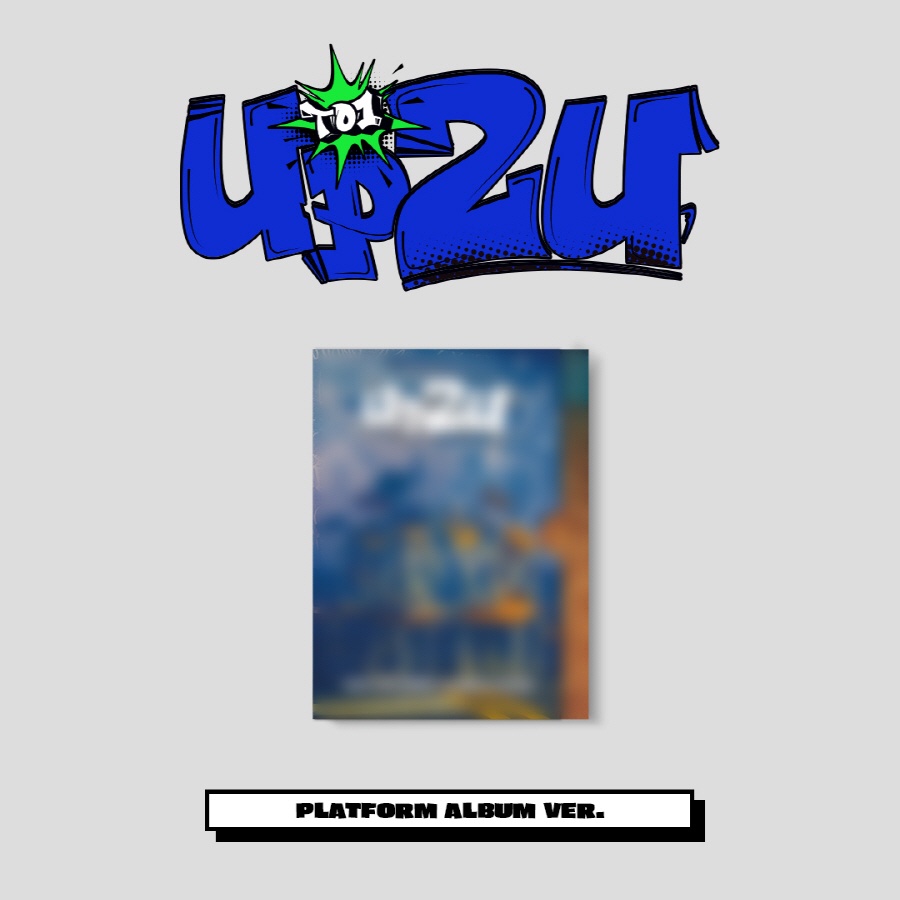(PLATFORM VER) TO1 - 4th MINI ALBUM [ UP2U ]