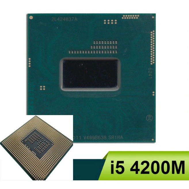 Intel Core i5-4200M SR1HA 2.50Ghz 5GT/s 3MB PGA946 โน้ตบุ๊คแล็ปท็อป CPU โปรเซสเซอร์ 4th Gen i5 4200m