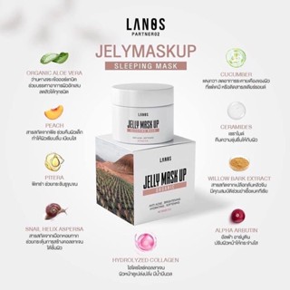 Jelly Mask เจลลี่มาส์กหน้าใส