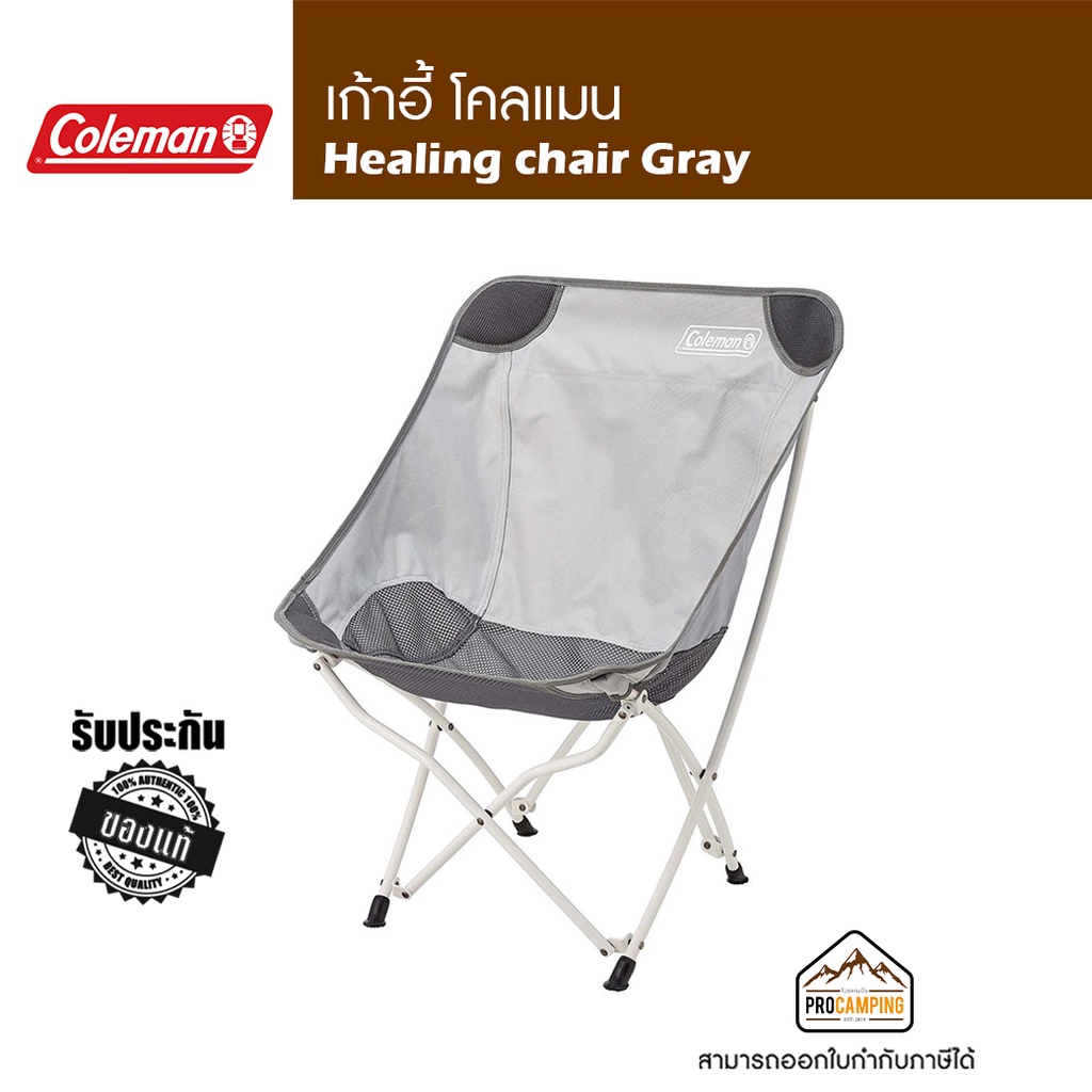 เก้าอี้ Coleman Healing chair Gray