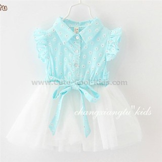 DK-025 เสื้อผ้าเด็ก ชุดกระโปรงเด็กเล็ก Size-100 (3-4Y)