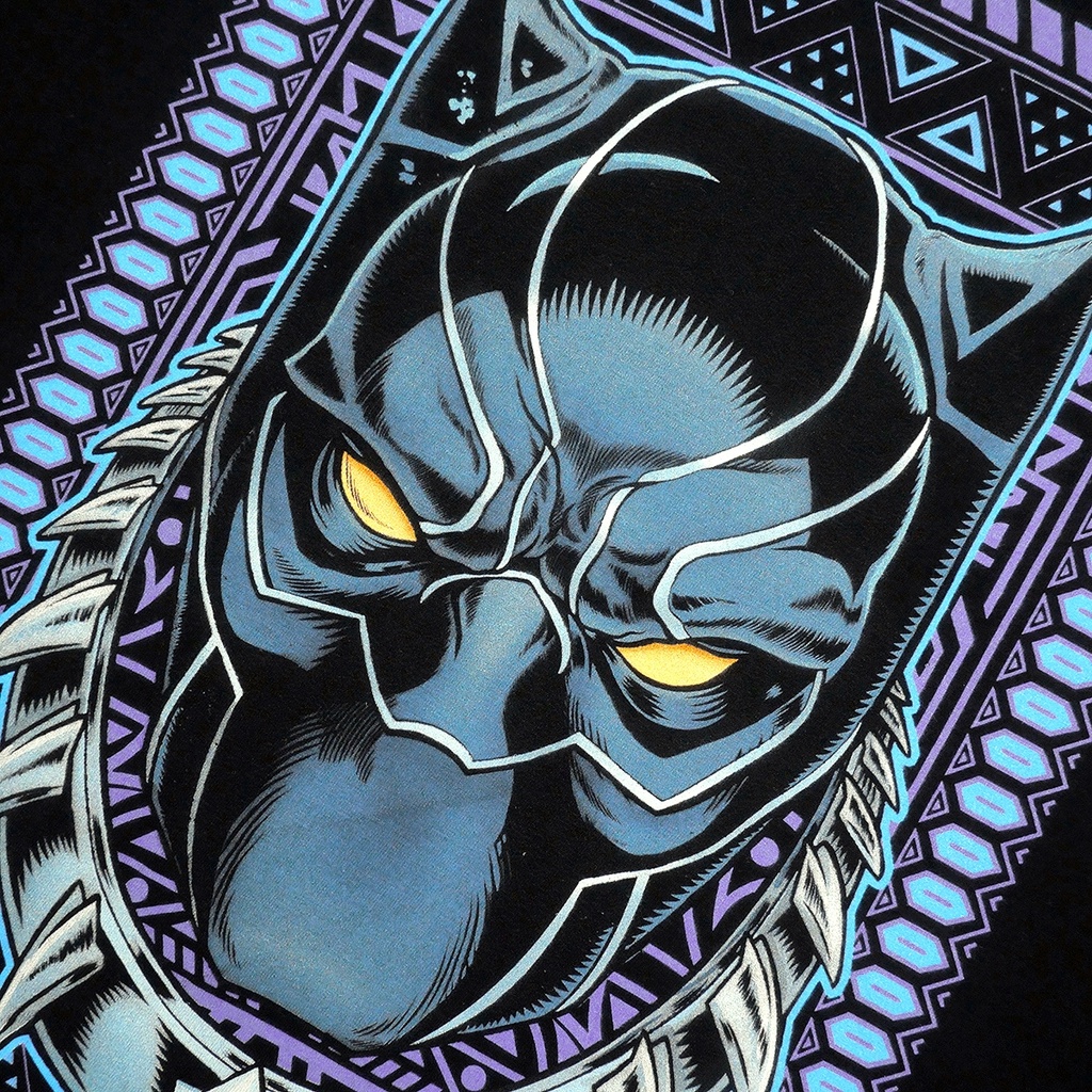 Power 7 Shop เสื้อยืดการ์ตูน มาร์เวล Black Panther รูปที่ 6