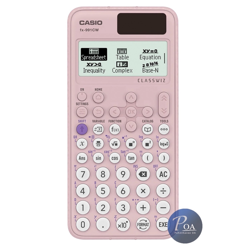 เครื่องคิดเลข Casio FX-991CW