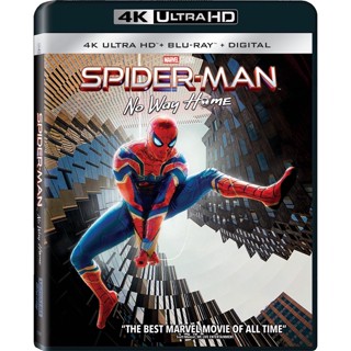 [Pre-Order] Spider-Man: No Way Home (4K Blu-ray แผ่นแท้)