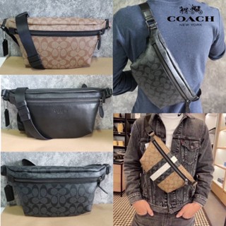 COACH GRADE BELT BAG IN SIGNATURE CANVAS