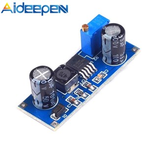 Aideepen XL7015 DC-DC โมดูลแปลงบัค DC 5V-80V เป็น DC 5V-20V