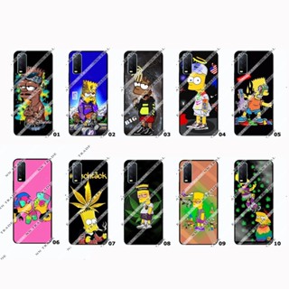 เคสโทรศัพท์ ลาย Simpson (ซิมสัน) เคส VIVO Y3  Y12  Y17 Y11 Y15 / V15 / V15 pro / Y81 Y81i Y81S / Y33s เคสมือถือ เคสสกรีน
