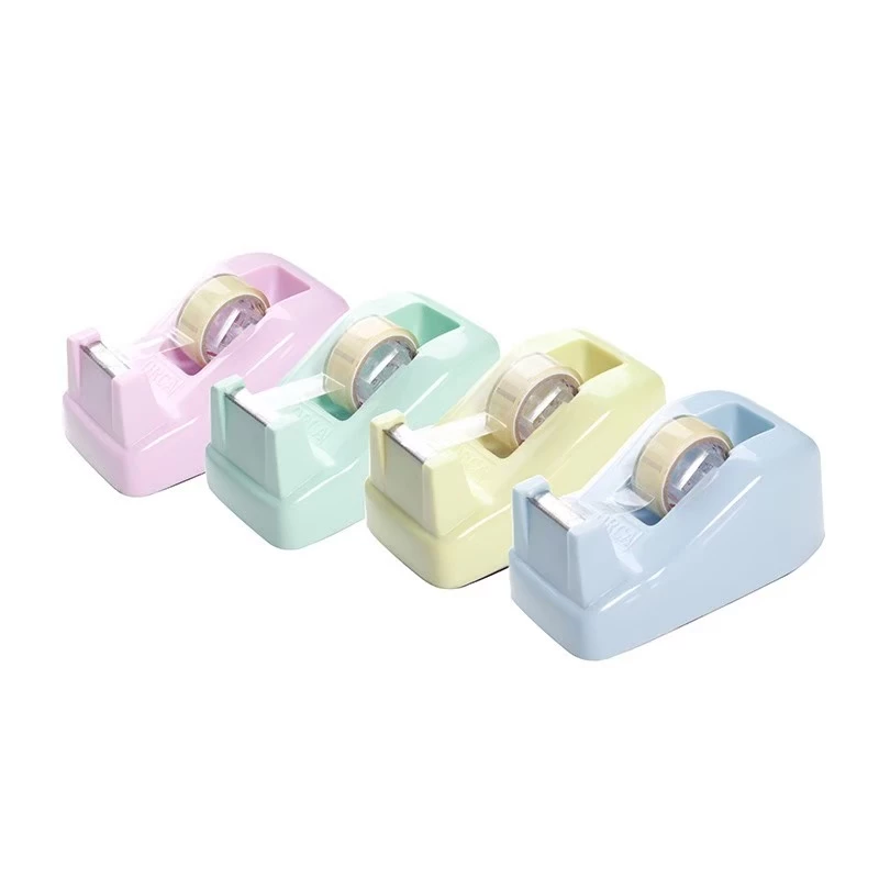 ORCA ออร์ก้า แท่นตัดเทปจิ๋ว No.05 PASTEL สีพาสเทล แท่นตัดเทปผลิตจากพลาสติกคุณภาพดี มาตรฐาน สีสันสวยงามน่ารักปุ๊กปิ๊ก
