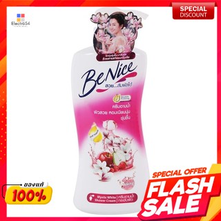 บีไนซ์ ครีมอาบน้ำ มีซทิค ไวท์ ชาวเวอร์ 450 มิลลิลิตรBenice Shower Cream Micky White Shower 450 ml.