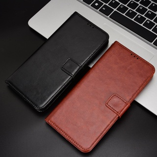 เคสฝาพับ เคสเปิดปิด เคส Realme 10 Pro+ 5G 10T 9 Pro Plus 9i 8 7 4G 10 5G 7i Leather Case Flip Cover Wallet เคส ฝาพับหนัง เคสหนังฝาพับ ฝาผับเก็บนามบัตรได้ เคสโทรศัพท์มือถือหนัง