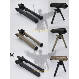 ขาทราย ทรง Magpul (Magpul Bipod)  ● ขนาด : กว้าง 7.5”-10.5” สูง 7.5”-10.5” (เมื่อกางขาทรายแล้ว) ● น้ำหนัก : 308 กรัม