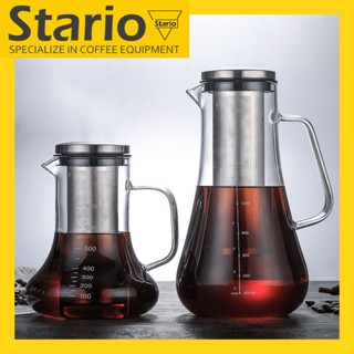 Cold brew coffee maker หม้อกาแฟ กรองกาแฟ เหยือกน้ำ เหยือกดริปกาแฟ ชุดดริปกาแฟ กรองกาแฟ