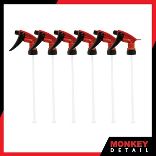 หัวสเปรย์ทนสารเคมี - Monkey Red Black Sprayer (12 Pcs - 24 Pcs)