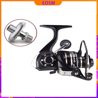 EOSM รีลปั่น รอกหยดน้ำถูกๆ รอกเบส รอกตกปลา โยกโลหะเต็มรูปแบบ รอก สปิน รอกตกปลา สปินนิ่ง รอกตกปลา เบ็ดตกปลา