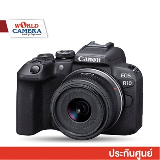 Canon EOS R10 Mirrorless Camera Mount-R ประกันศูนย์ 1ปี