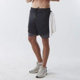 Grand Sport XOLO 2 in 1 Running Shorts Ultra-lighteweight  Code : 039014