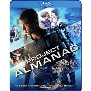 Bluray หนัง Project Almanac กล้า ซ่าส์ ท้าเวลา