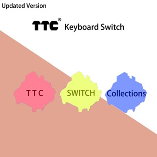 -LW- Ttc สวิตช์เก็บคีย์บอร์ด TTC V2 TTC V3