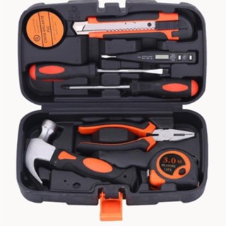 Household Tool-set (8 Pcs) ชุดเครื่องมือช่างอเนกประสงค์ จำนวน 8 ชิ้น ชุดเครื่องมือประจำครัวเรือน M27-027