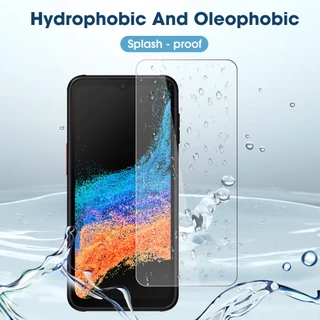 สําหรับ Samsung Galaxy Xcover 6 Pro 5 4 4S 9H HD Full Clear กระจกนิรภัยป้องกันหน้าจอ Guard