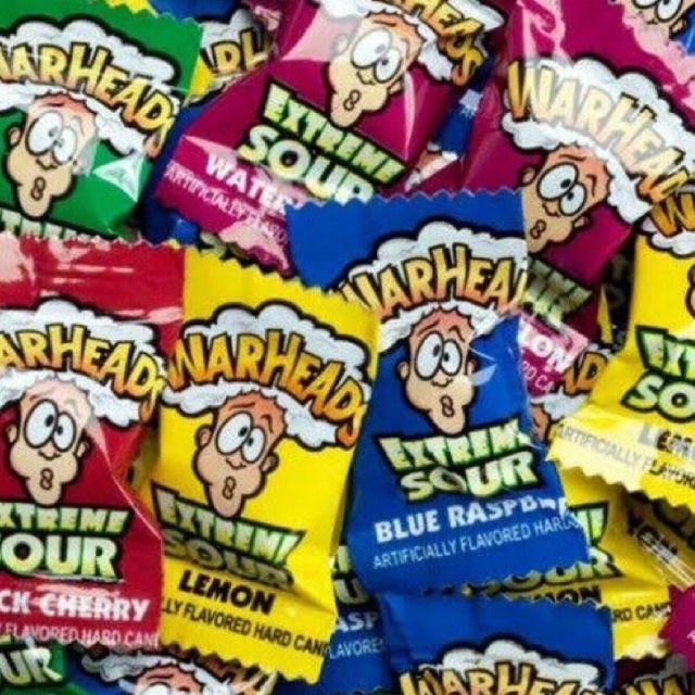 Warheads Extreme Sour Hard Candy Shopee Thailand 