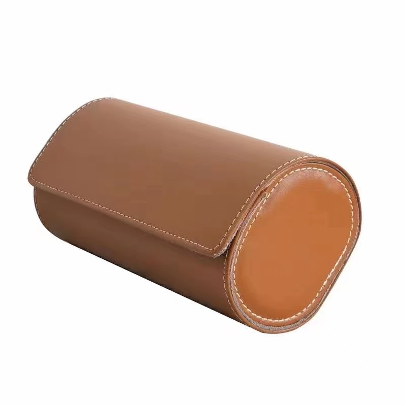 พร้อมส่ง*กล่องนาฬิกา（PUหนัง+ในผ้าสักหลาด）กล่องใส่นาฬิกาพกพา ขนาด 1 2 3 เรือน Watch Box