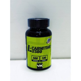 🔥ส่งฟรี🔥✨ VX Vitaxtrong L-Carnitine X500 ขนาด 100 เม็ด ✨ (exp.02/26)