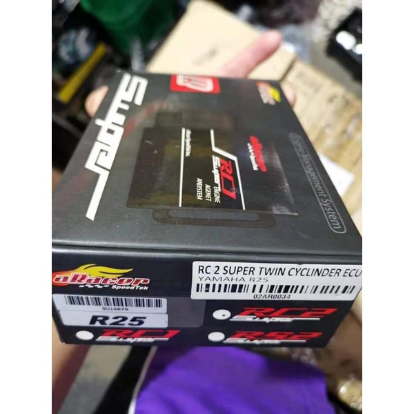 ARacer ecu สําหรับ Yamaha R25