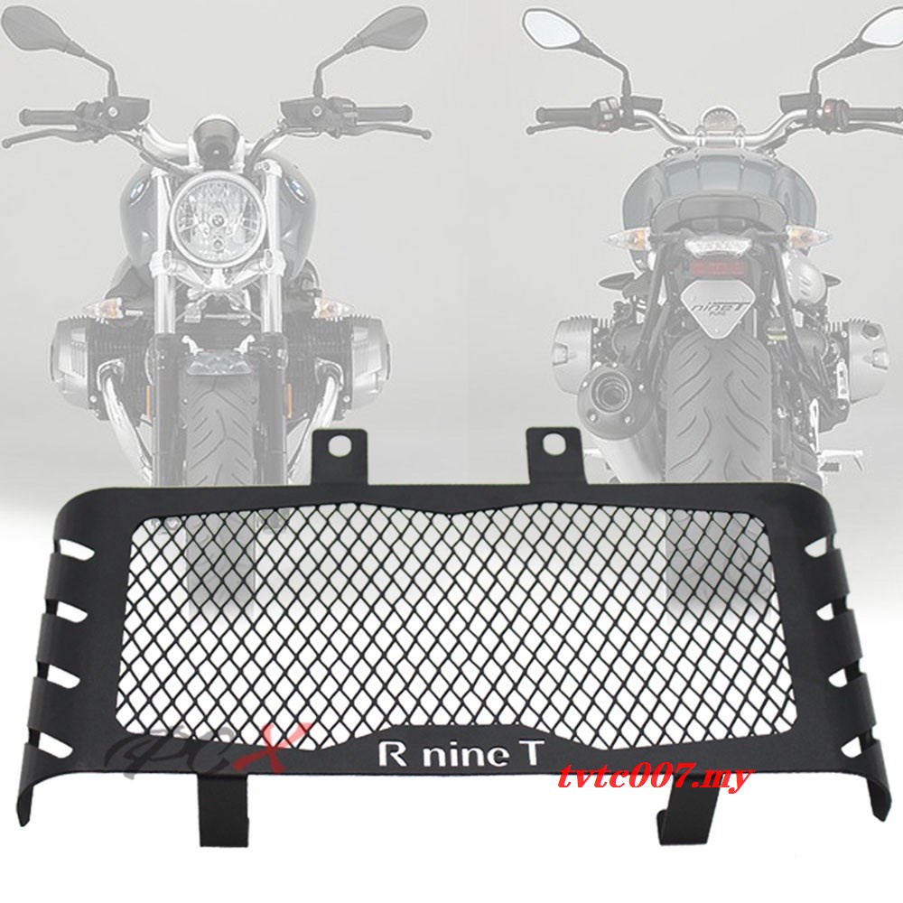 อุปกรณ์เสริมรถจักรยานยนต์หม้อน้ําโล่กระจังหน้า R9T น้ํามัน Cooler Shield สําหรับ BMW R Nine T 9 T Rn