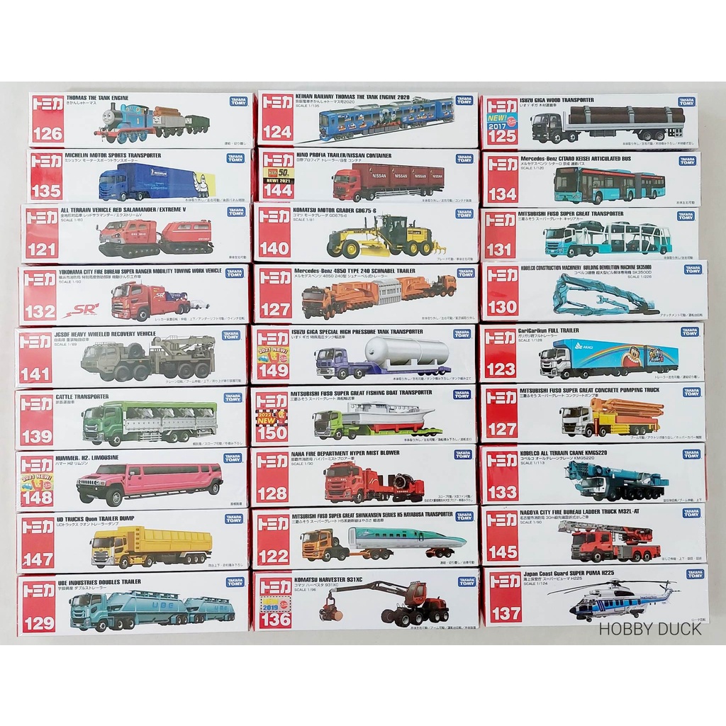 M8 Tomica รถก่อสร้าง รถบรรทุก โทมิก้าขนาดเล็ก 🌱 หลายแบบ diecast car Long Type หลายแบบ ใหม่ พร้อมส่ง