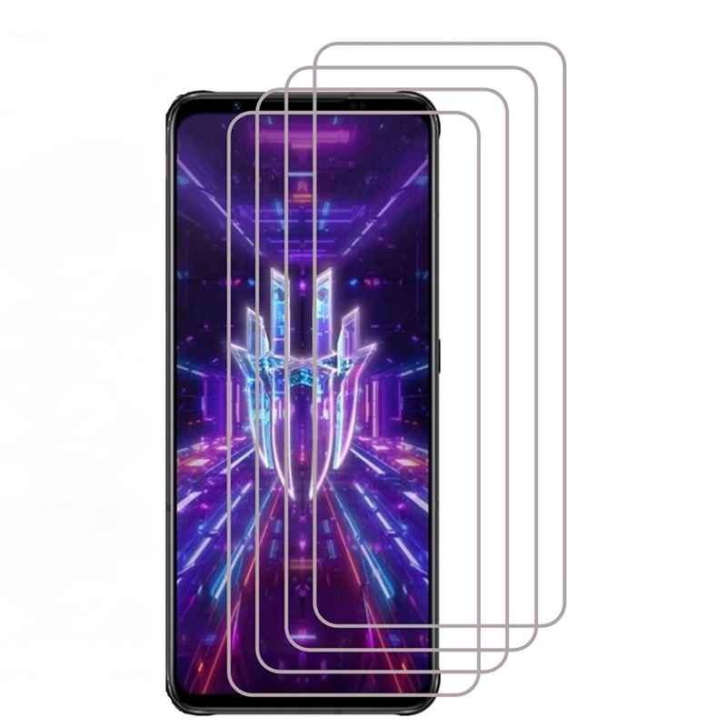 สําหรับ ZTE nubia Red Magic 7s 7 Pro 6R 6 5 5s 3 3s 9H HD Full Clear กระจกนิรภัยป้องกันหน้าจอ Guard