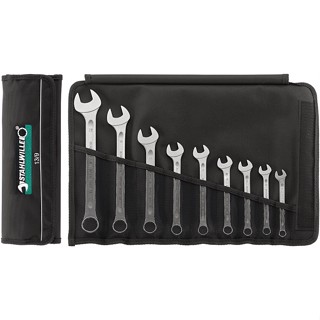 Stahlwille ชุดประแจแหวนข้างปากตาย Open Box 13/9 Combination Spanner Set