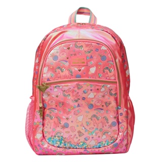 Smiggle Fiesta กระเป๋าเป้สะพายหลัง กระเป๋านักเรียน สไตล์คลาสสิก