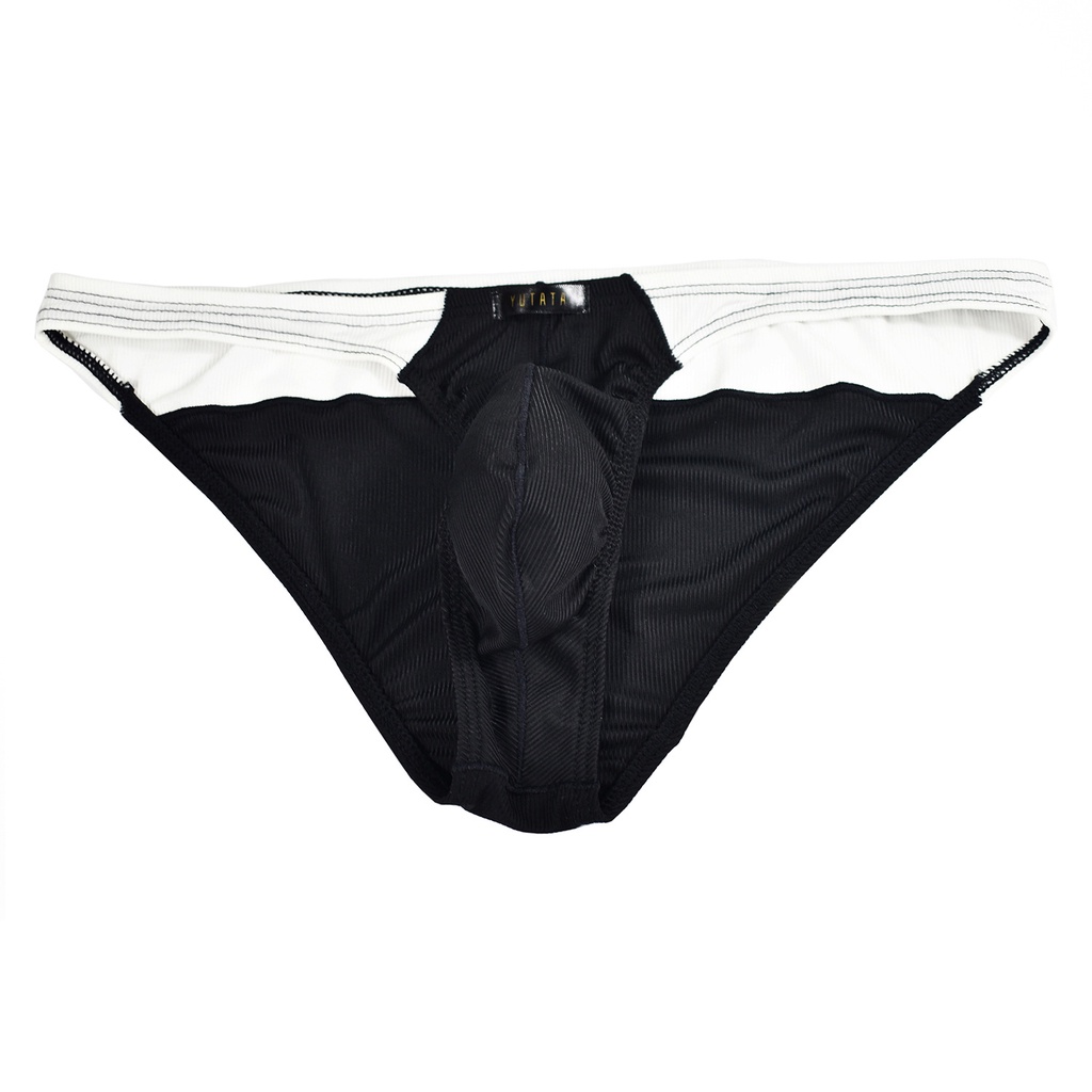 กางเกงชั้นใน เอวต่ํา ระบายอากาศ เซ็กซี่ เข้ากับทุกการแต่งกาย สําหรับผู้ชาย - รูปที่ 6