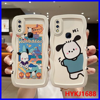 เคส Vivo V9 Younth เคส Vivo Y85 tpu คลื่น ถาม ซิลิโคนนิ่ม โทรศัพท์มือถือ KLQ