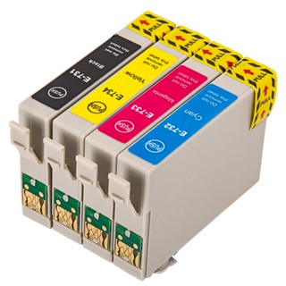 [สต็อกประเทศไทย]73N T0731N-T0734 Compatible ink cartridges for EPSON  for T10 T11  T40W TX100 TX300F TX400 Printer