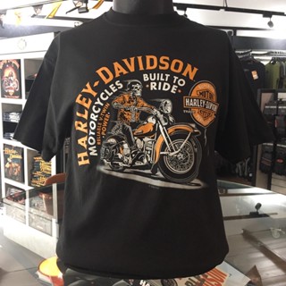 เสื้อยืด OLP ลิขสิทธิ์แท้ HARLEY-DAVIDSON OF UBON RATCHATHANI - PRIVATE