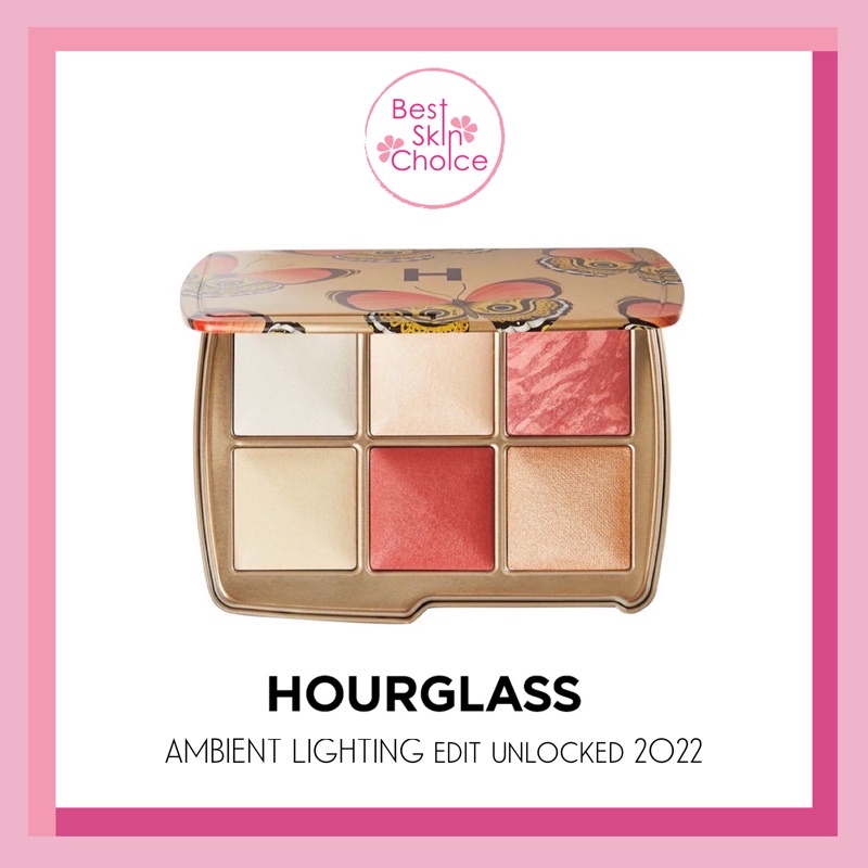 Hourglass Ambient Palette 3 colours 3.3gx3 chokdee85_store ThaiPick