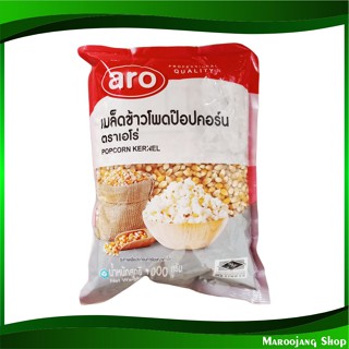 เม็ดข้าวโพด 1000 กรัม aro เอโร่ Corn Seed เมล็ดข้าวโพด ข้าวโพดเม็ด ข้าวโพดเมล็ด ข้าวโพด