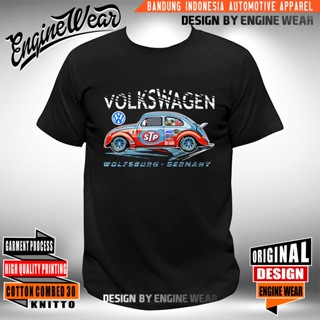 เสื้อยืด พิมพ์ลาย vw Frog vw beetle volks wagen type 1car สําหรับรถยนต์