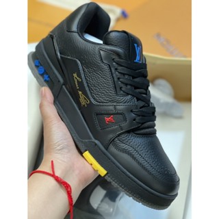 [ พร้อมส่ง ] LV Trainer Black Size 40 - 46 [ ORI ]