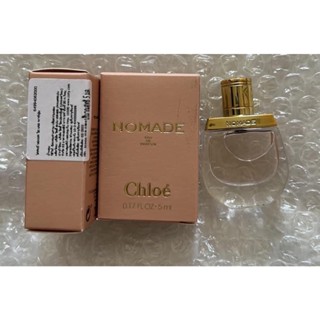 ‼️ของแท้จากเคาน์เตอร์ไทยค่ะ‼️  Chloe Nomade eau de parfum 5ml